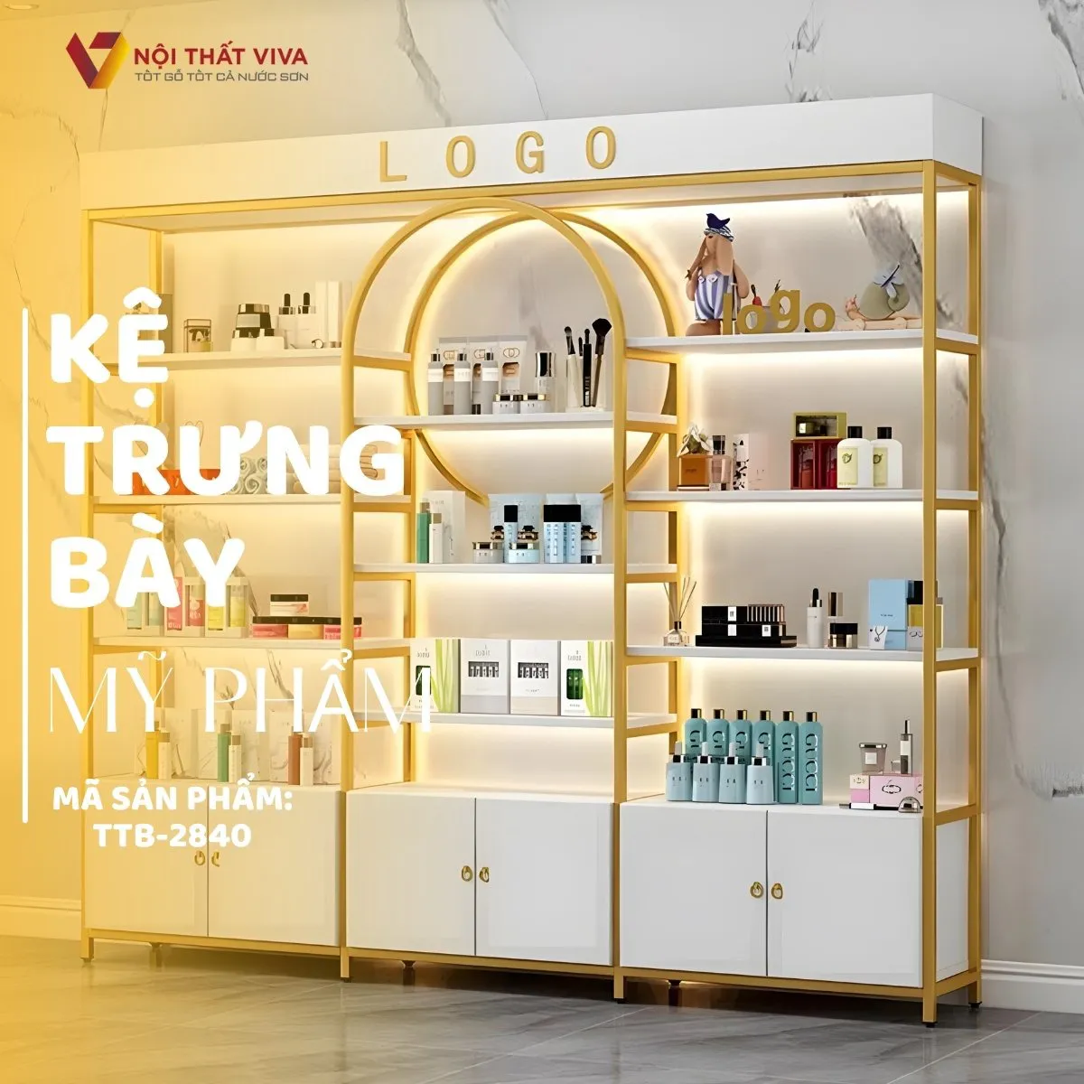 Tủ Trưng Bày