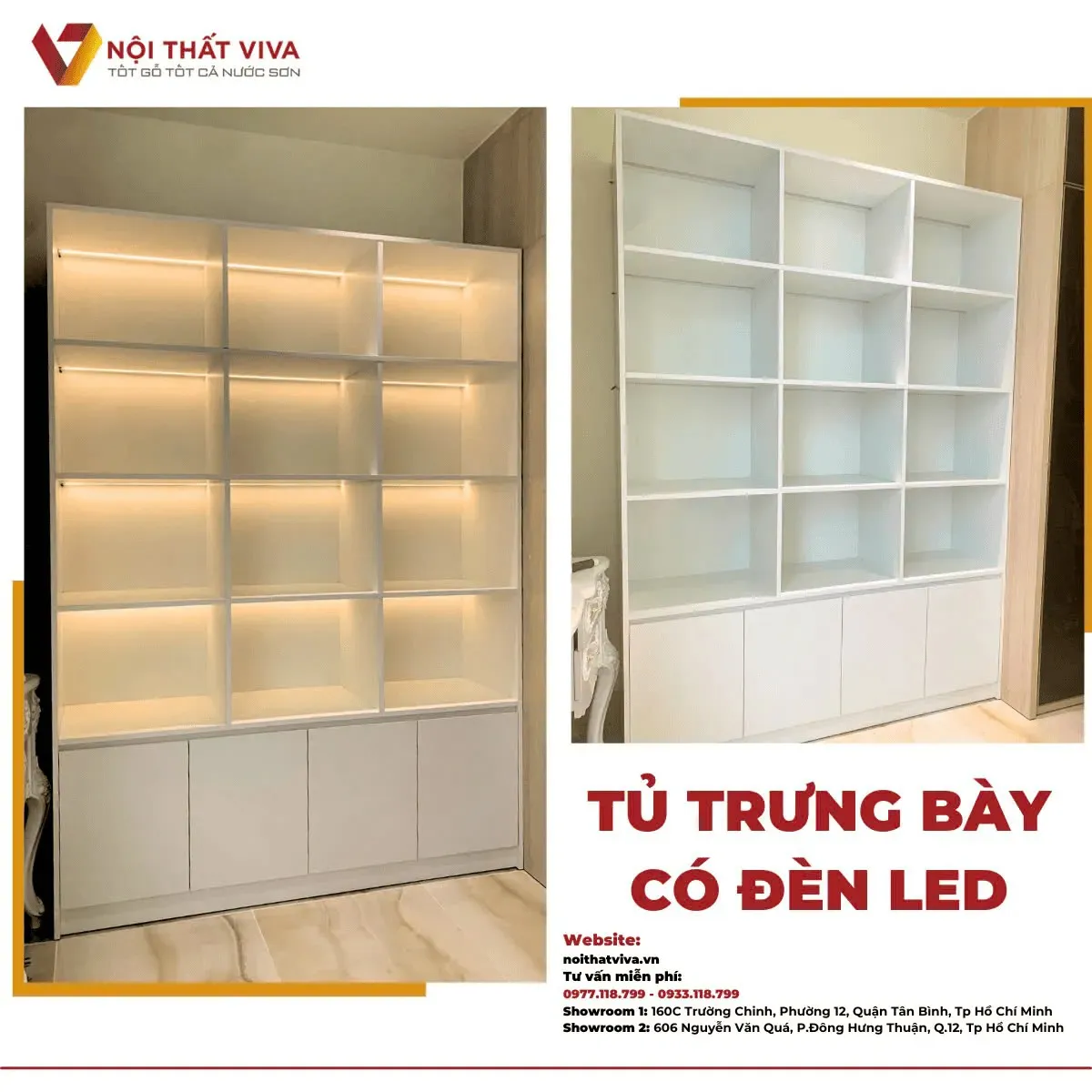 Tủ Trưng Bày