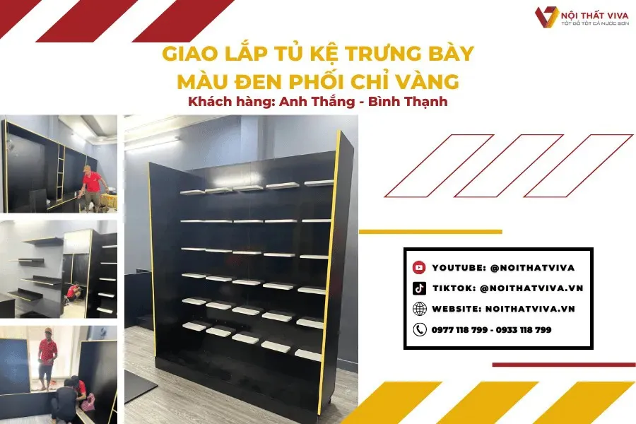 Tủ Trưng Bày
