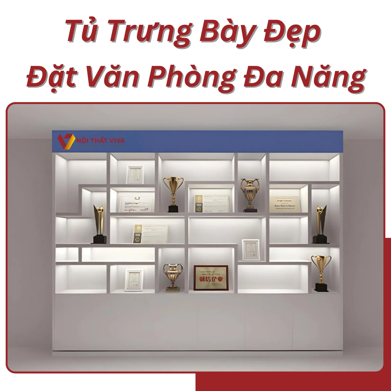 Tủ Trưng B&agrave;y