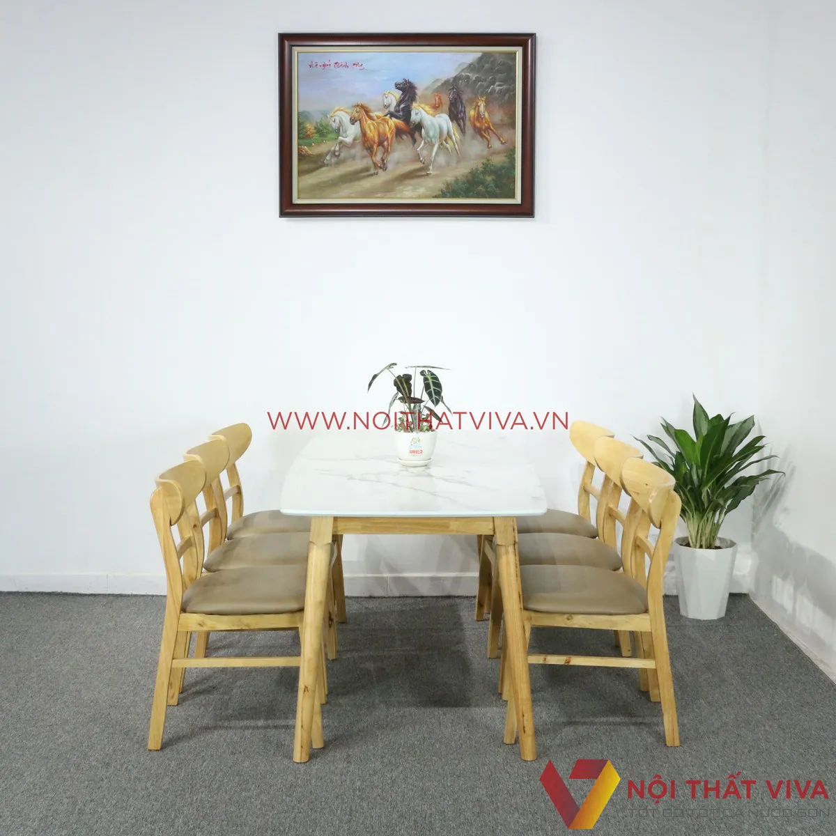 mua bộ bàn ăn 6 ghế