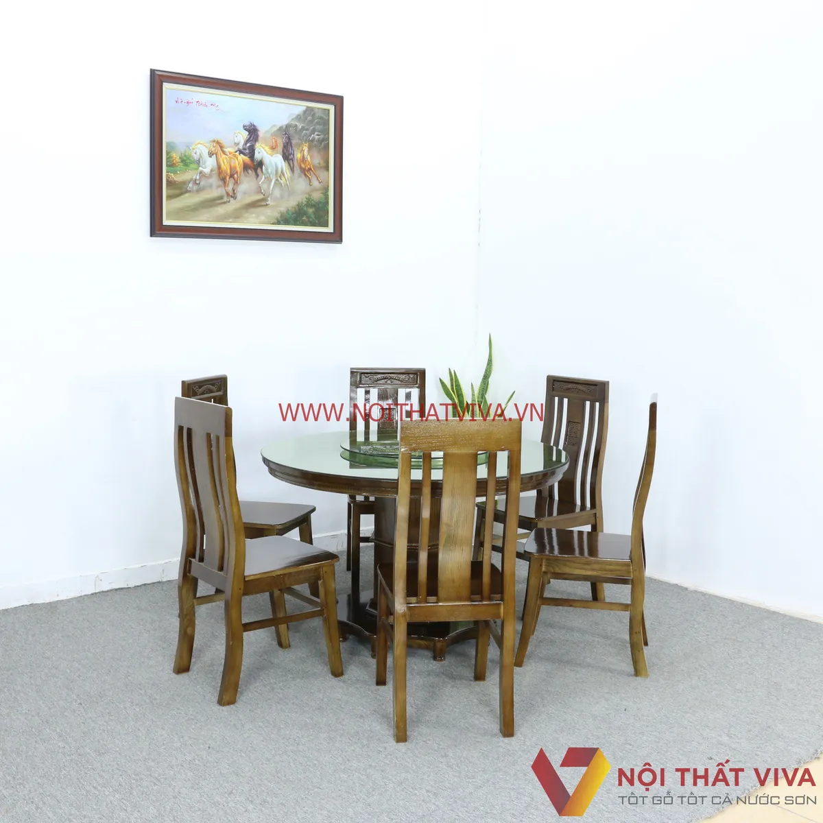 mua bộ bàn ăn 6 ghế