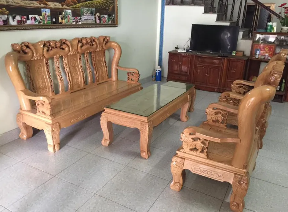 Tuyển tập salon phòng khách đẹp hấp dẫn về chất lượng lẫn giá tiền