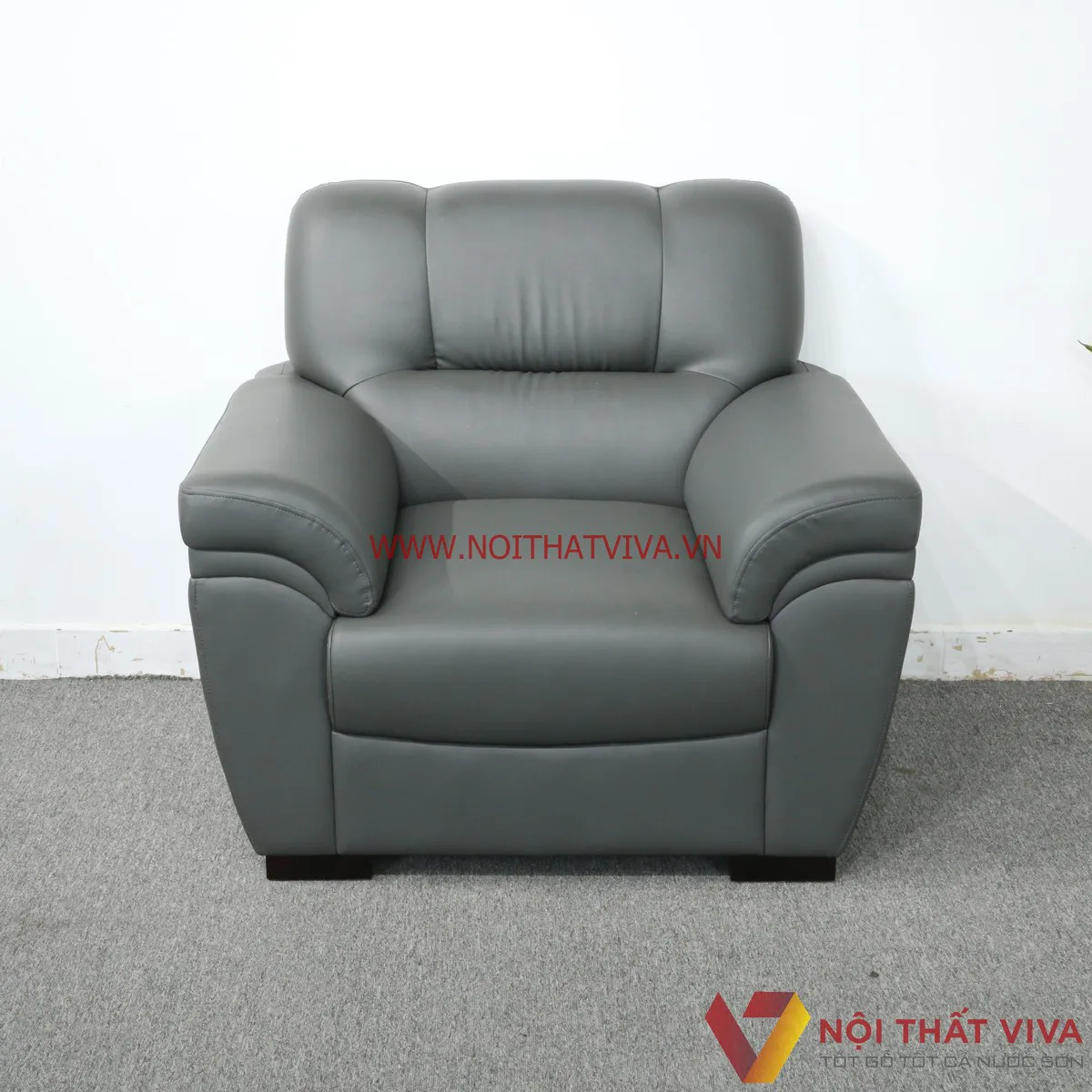 ghế đơn sofa gỗ