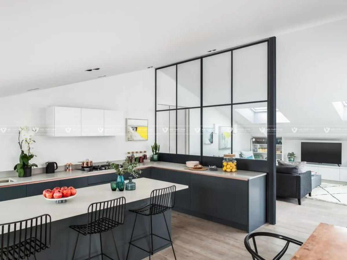 Vách Kính Ngăn Phòng