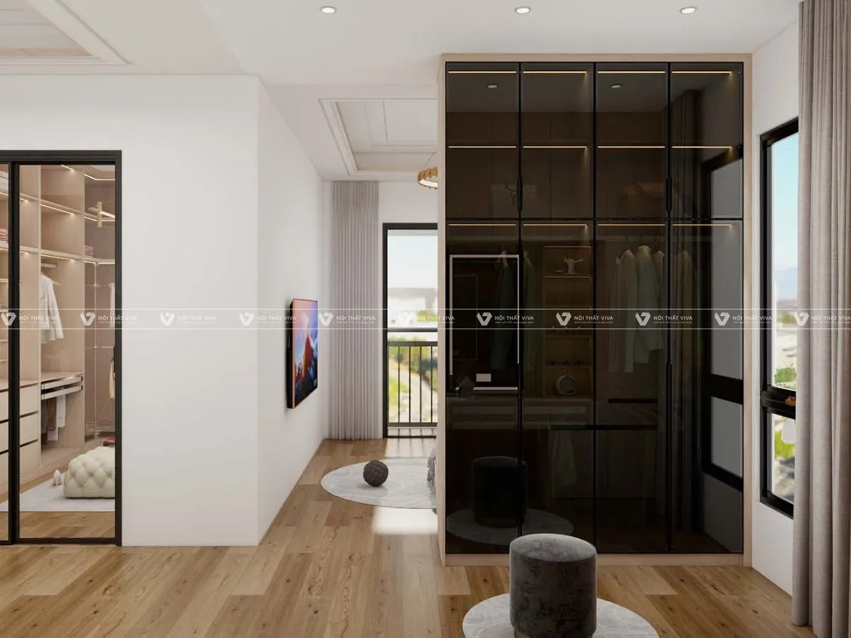 Vách Kính Ngăn Phòng