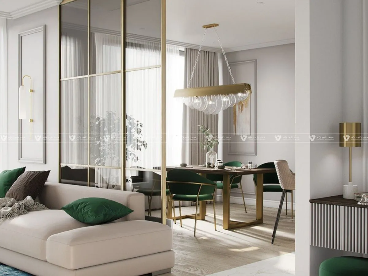 Vách Kính Ngăn Phòng