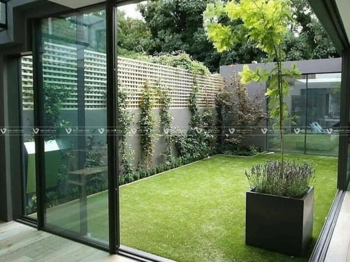 Vách Kính Ngăn Phòng