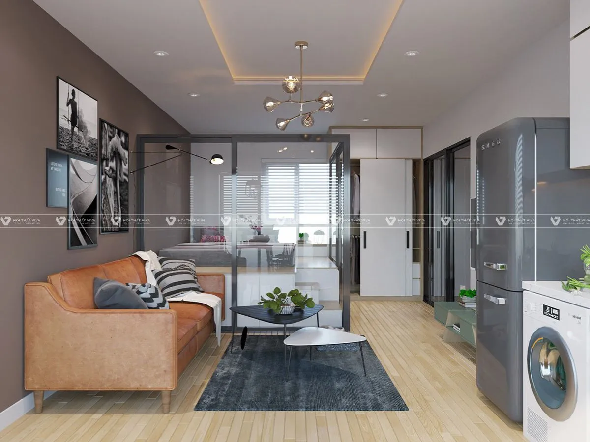 Vách Kính Ngăn Phòng