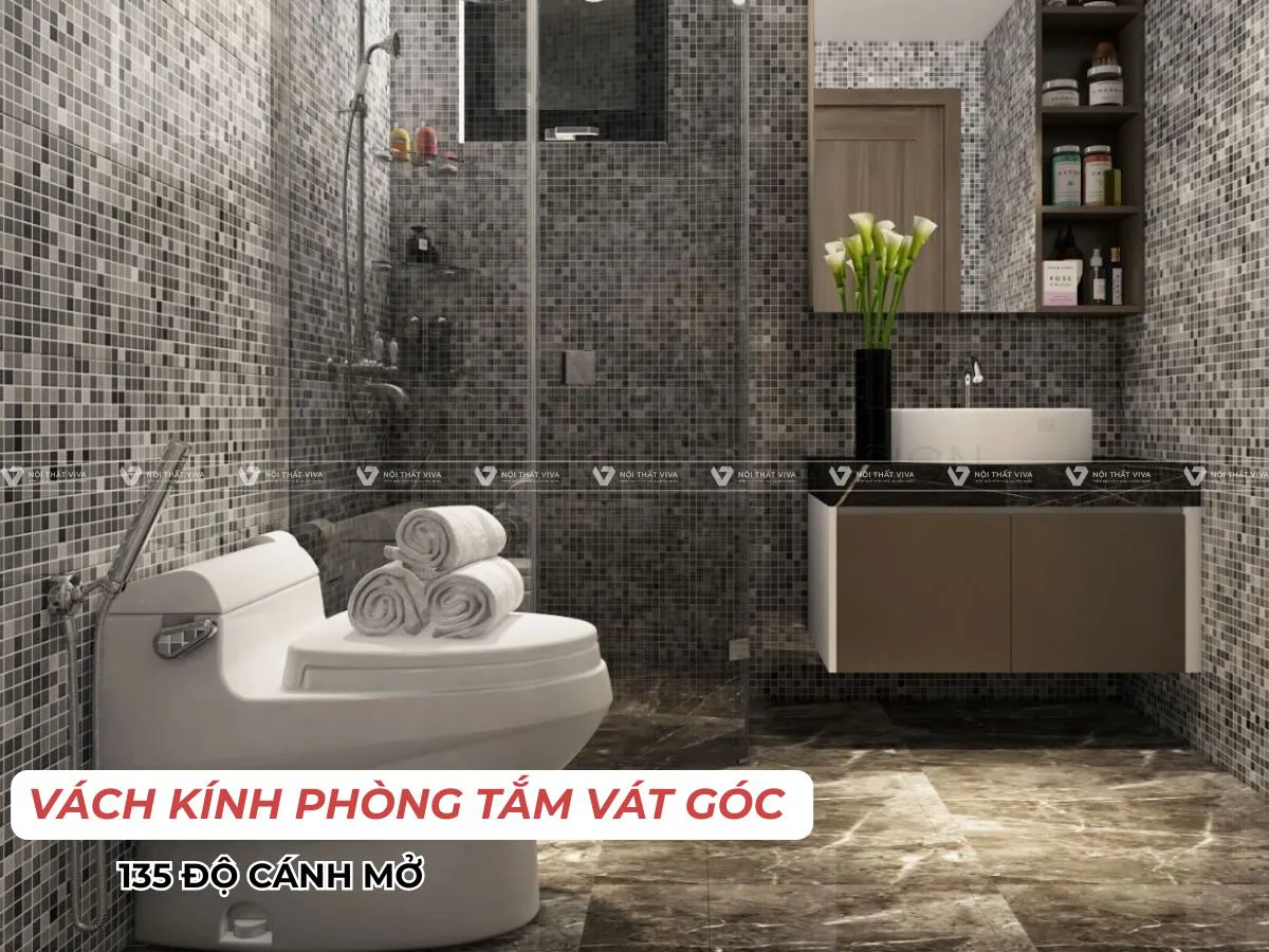 Vách Kính Nhà Tắm