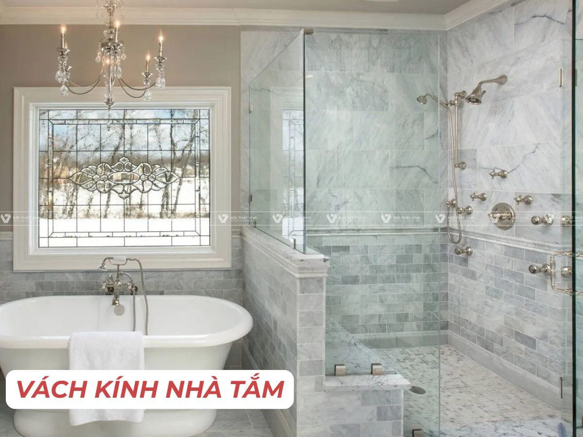 Vách Kính Nhà Tắm
