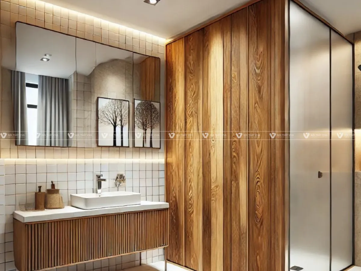 Vách Kính Nhà Tắm