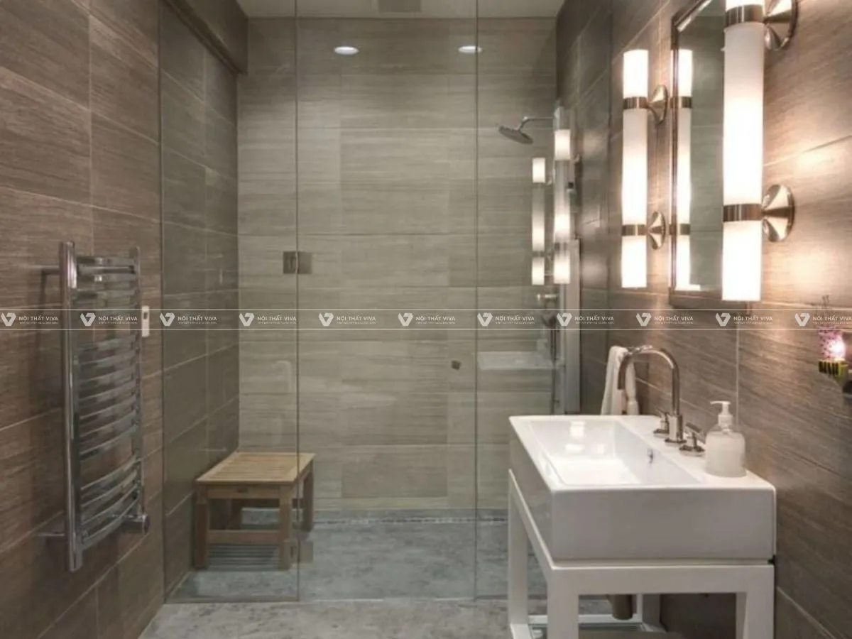 Vách Kính Nhà Tắm