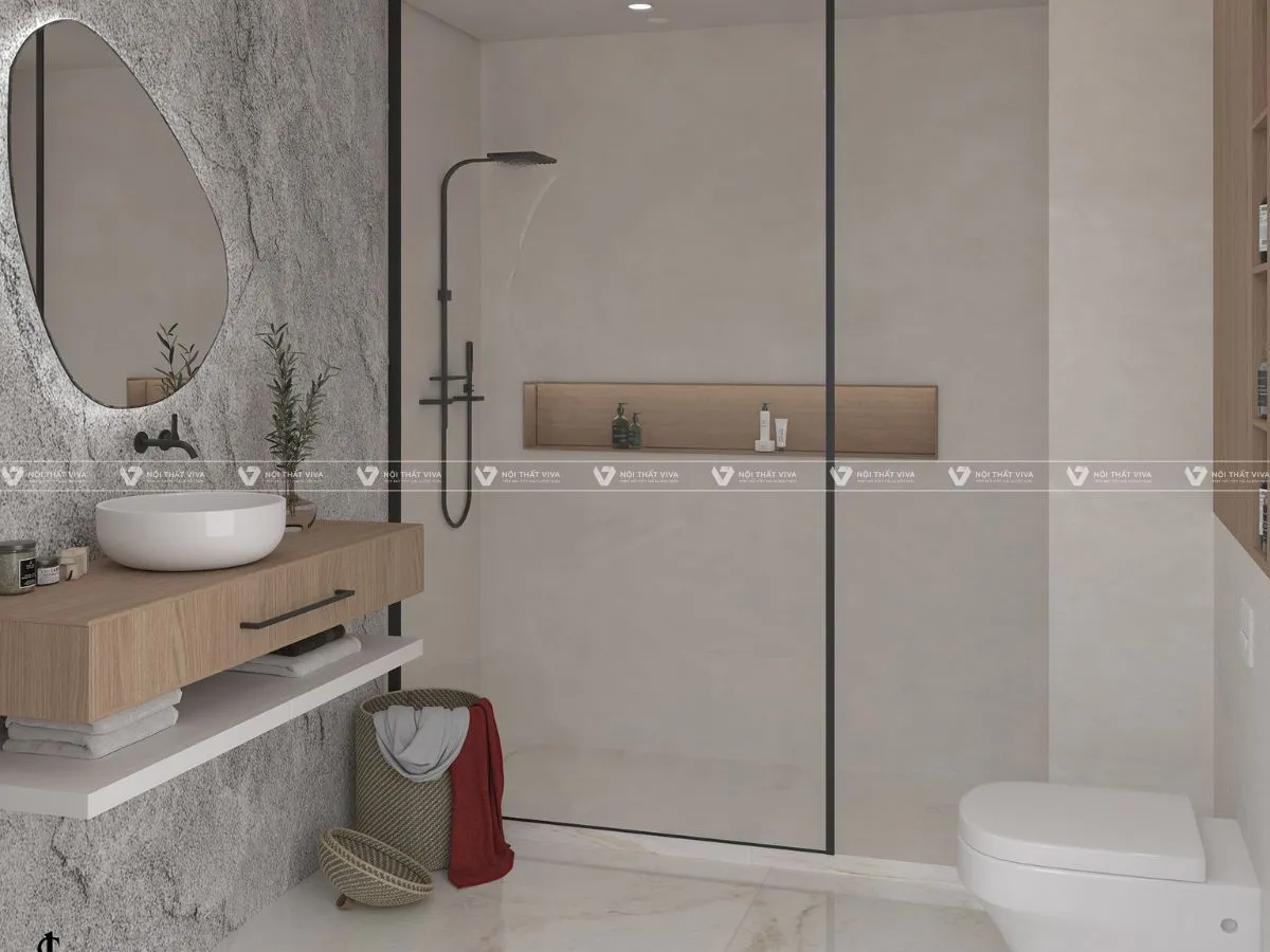Vách Kính Nhà Tắm