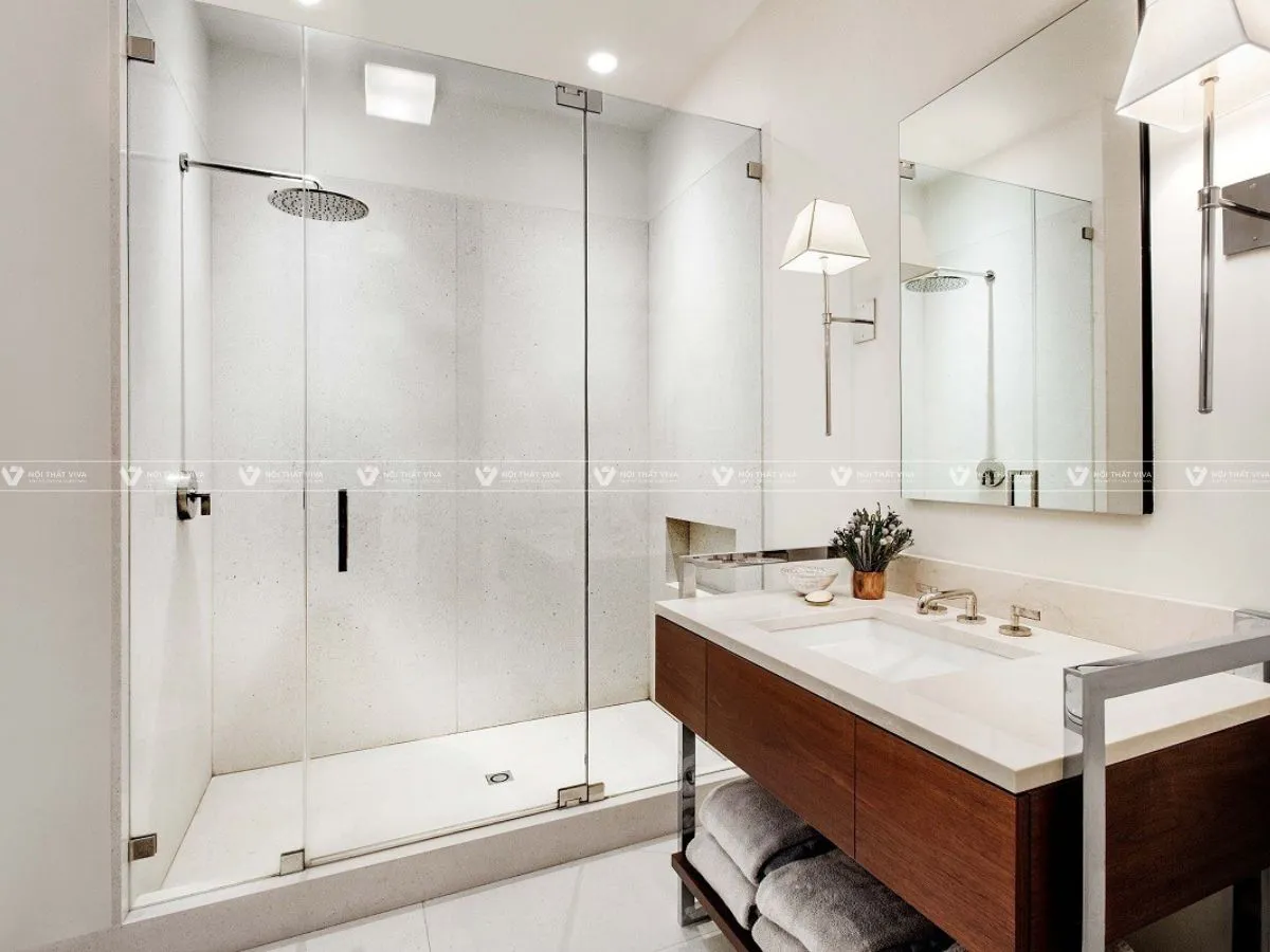 Vách Kính Nhà Tắm