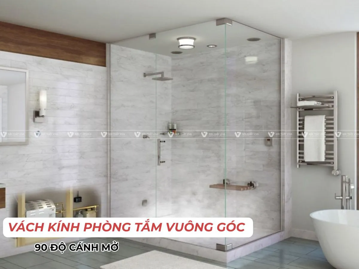 Vách Kính Nhà Tắm