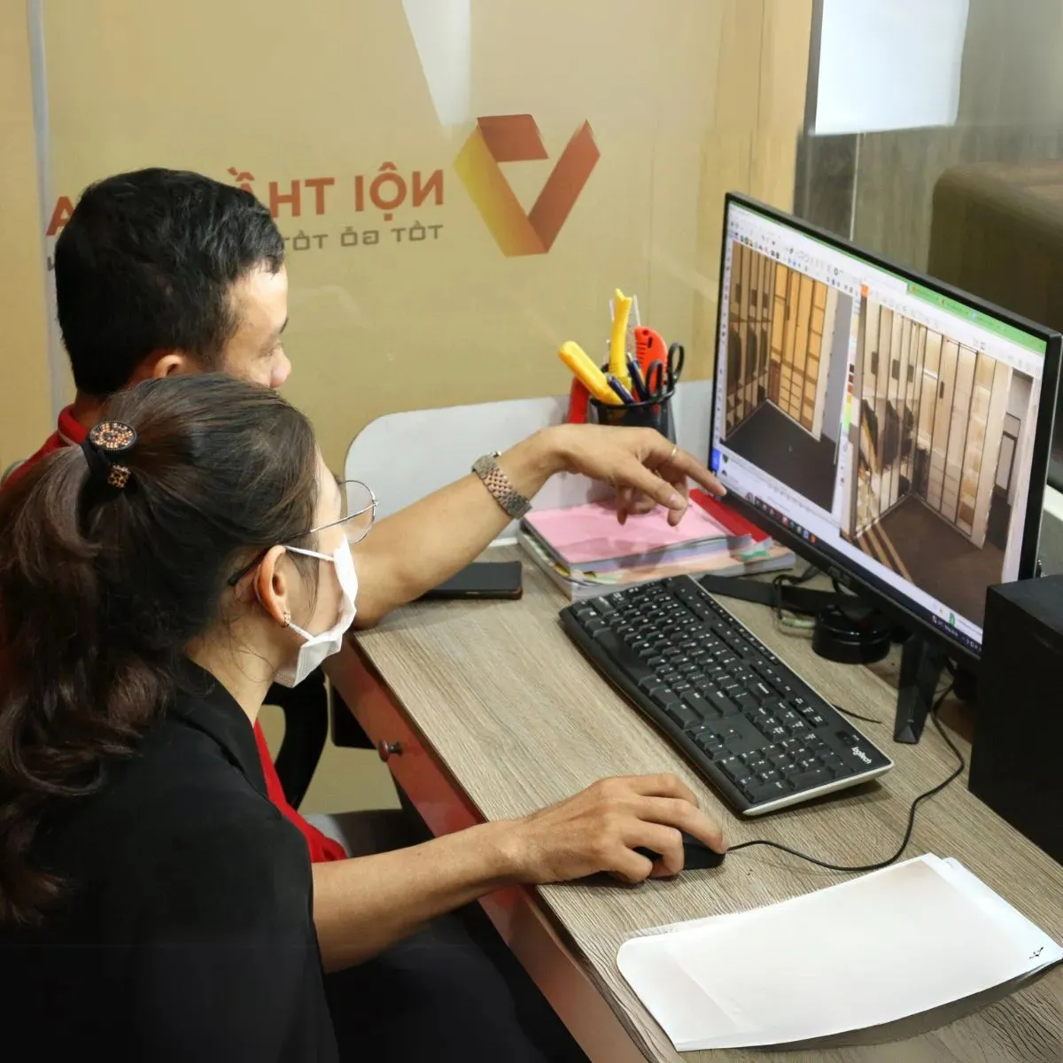 Vách Kính Nhà Tắm