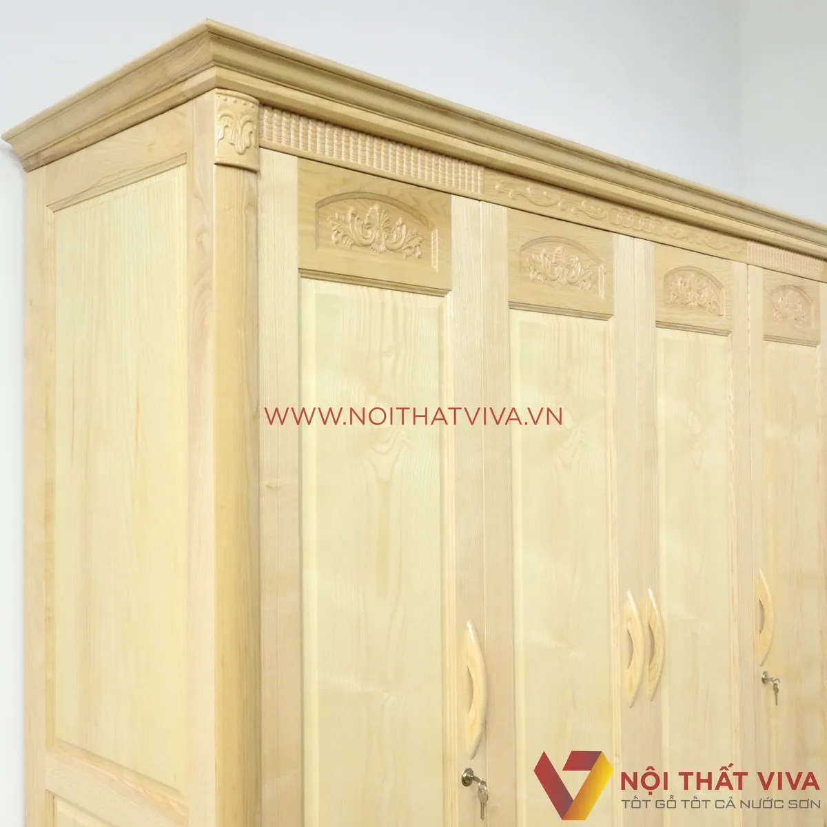 Vì sao nên chọn đóng tủ quần áo bằng gỗ Sồi tại Nội thất Viva? Vì sao nên chọn đóng tủ quần áo bằng gỗ Sồi tại Nội thất Viva?