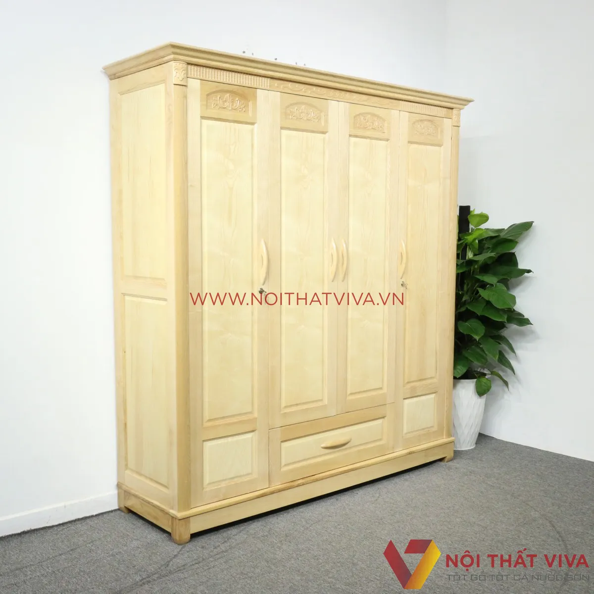 Vì sao nên chọn đóng tủ quần áo bằng gỗ Sồi tại Nội thất Viva? Vì sao nên chọn đóng tủ quần áo bằng gỗ Sồi tại Nội thất Viva?