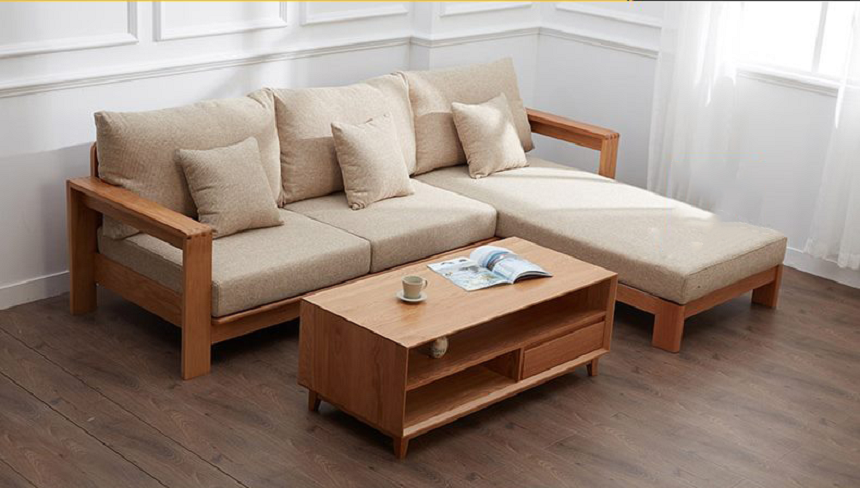  bàn ghế gỗ góc phòng khách nhỏ