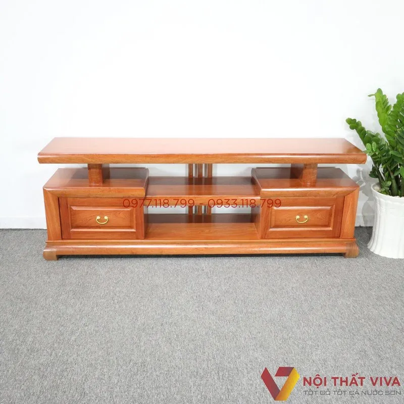 Xuất Sắc TOP Mẫu Tủ Tivi Gỗ Tự Nhiên Đẹp – Bền – Giá Xưởng Mới Nhất