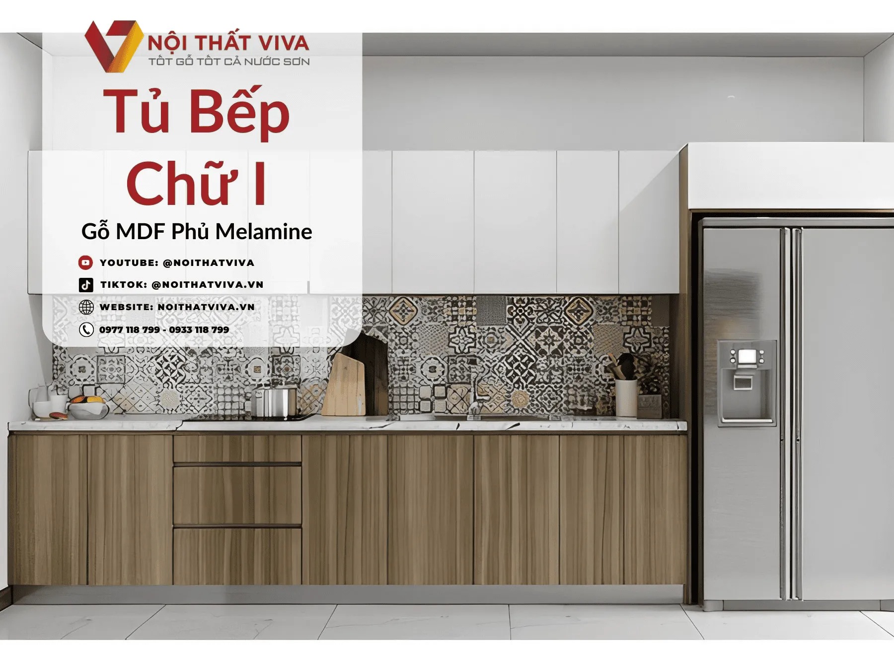 Tiết lộ 50+ mẫu tủ bếp đơn giản, dùng được trong mọi diện tích