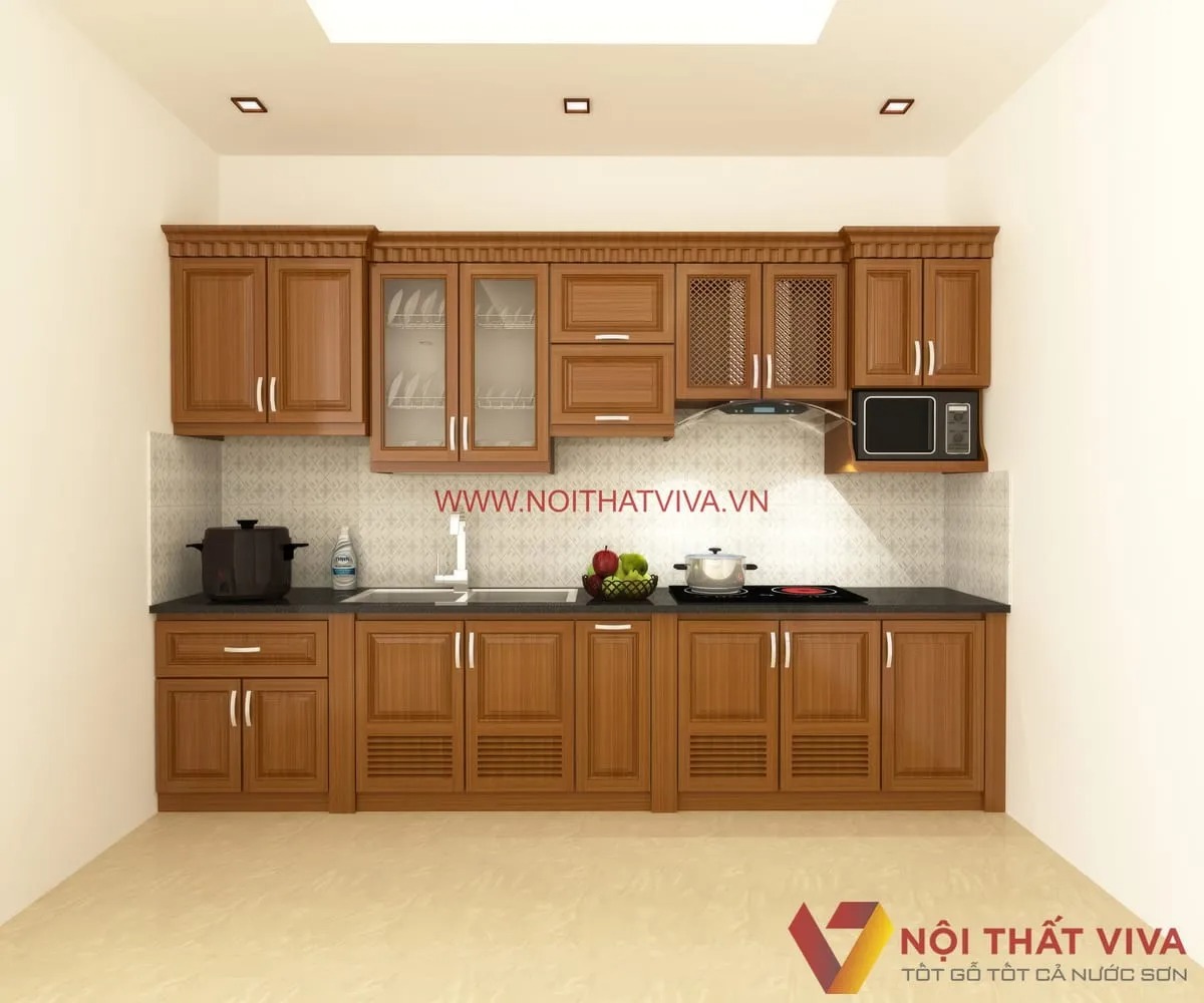 Tiết lộ 50+ mẫu tủ bếp đơn giản, dùng được trong mọi diện tích
