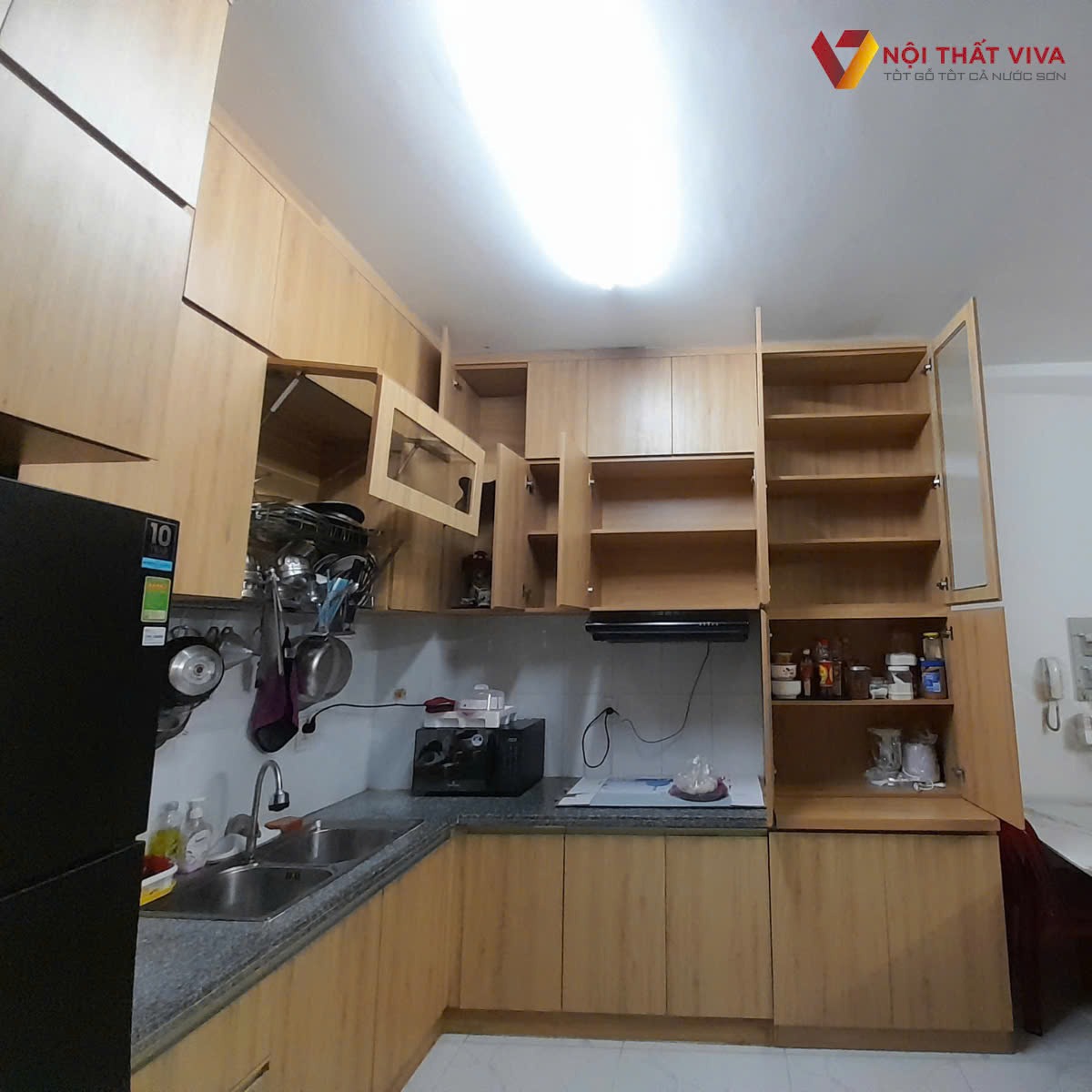 Tiết lộ 50+ mẫu tủ bếp đơn giản, dùng được trong mọi diện tích
