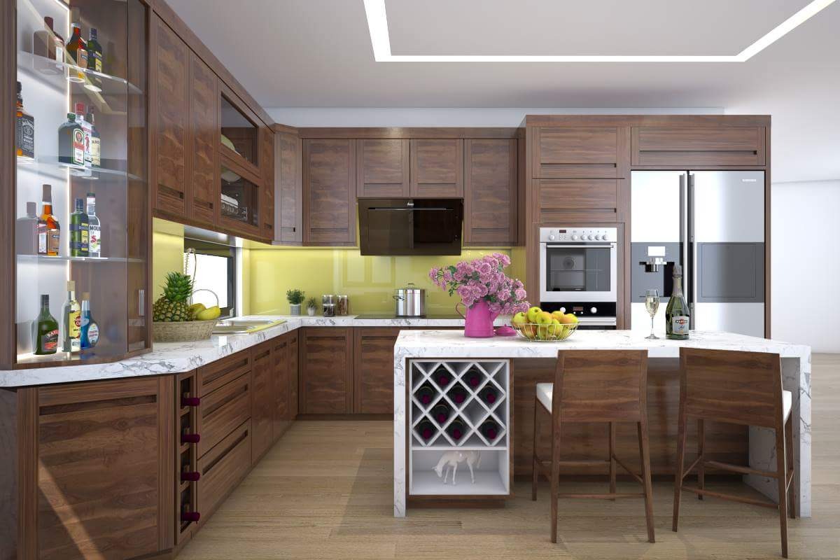 Tiết lộ 50+ mẫu tủ bếp đơn giản, dùng được trong mọi diện tích