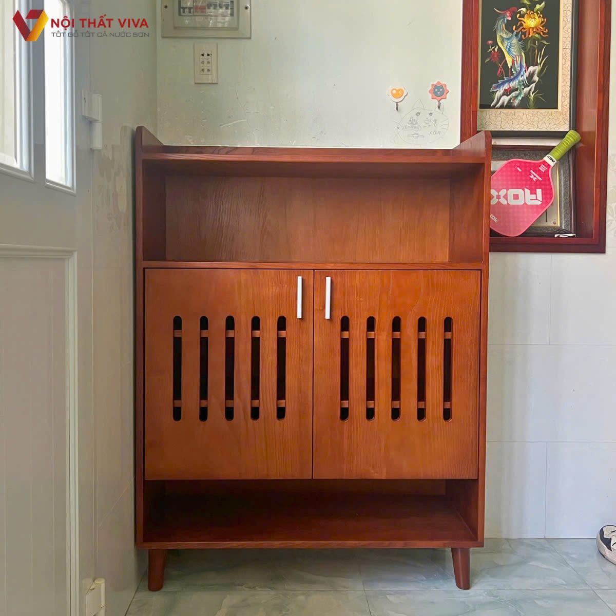 Tiết lộ địa chỉ nội thất phường Bình Quới uy tín, mua tủ giày chất lượng 