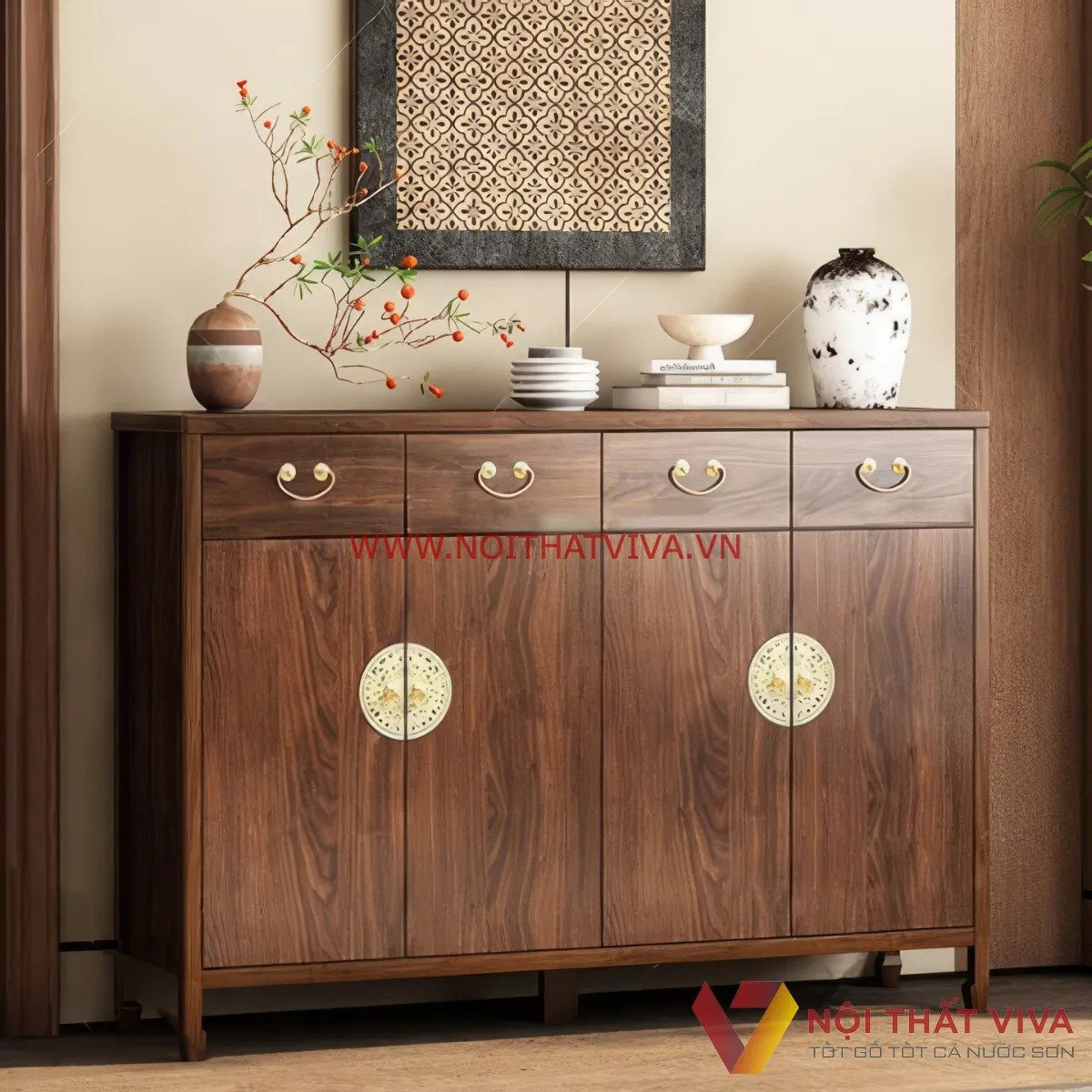 Tiết lộ địa chỉ nội thất phường Bình Quới uy tín, mua tủ giày chất lượng 