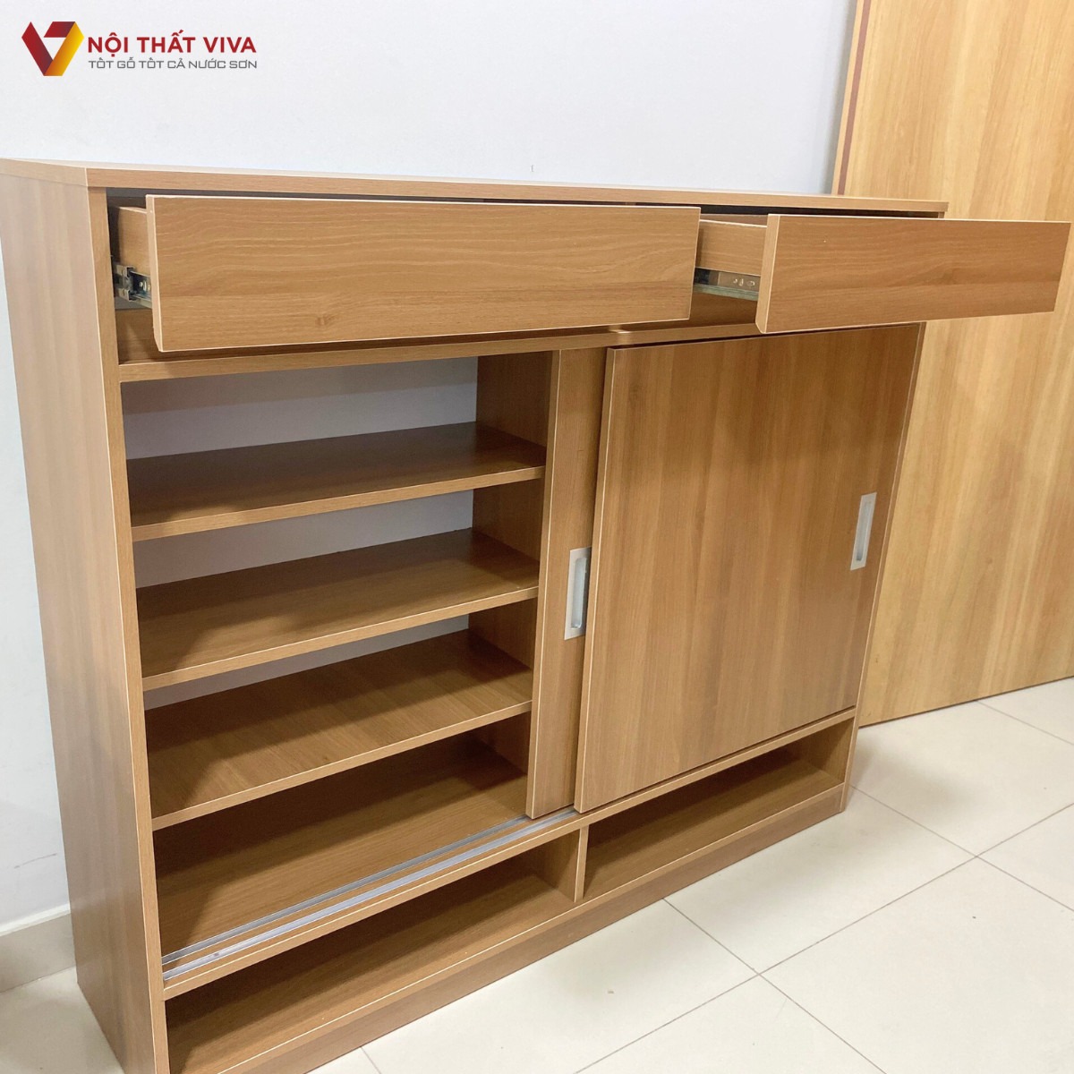 Tiết lộ địa chỉ nội thất phường Bình Quới uy tín, mua tủ giày chất lượng 