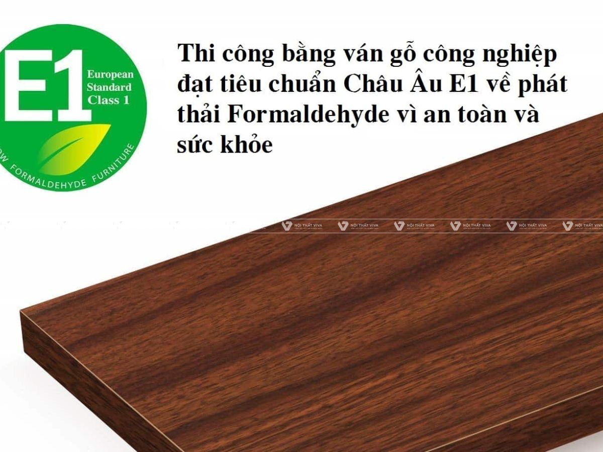 Tiêu chuẩn E0, E1, E2 là gì? Vì sao gỗ công nghiệp bắt buộc phải có chứng chỉ này? Tiêu chuẩn E0, E1, E2 là gì? Vì sao gỗ công nghiệp bắt buộc phải có chứng chỉ này?