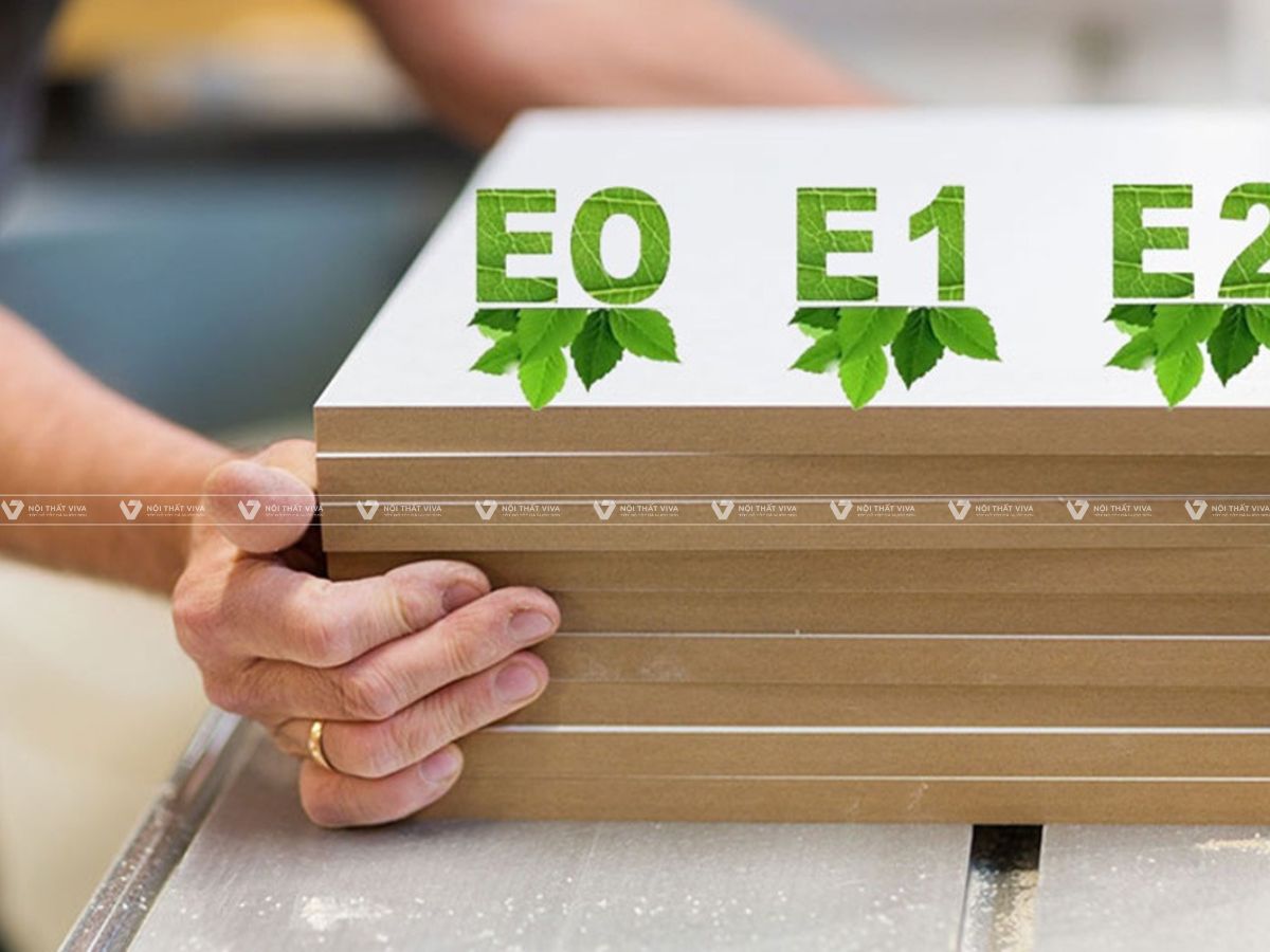 Tiêu chuẩn E0, E1, E2 là gì? Vì sao gỗ công nghiệp bắt buộc phải có chứng chỉ này? Tiêu chuẩn E0, E1, E2 là gì? Vì sao gỗ công nghiệp bắt buộc phải có chứng chỉ này?