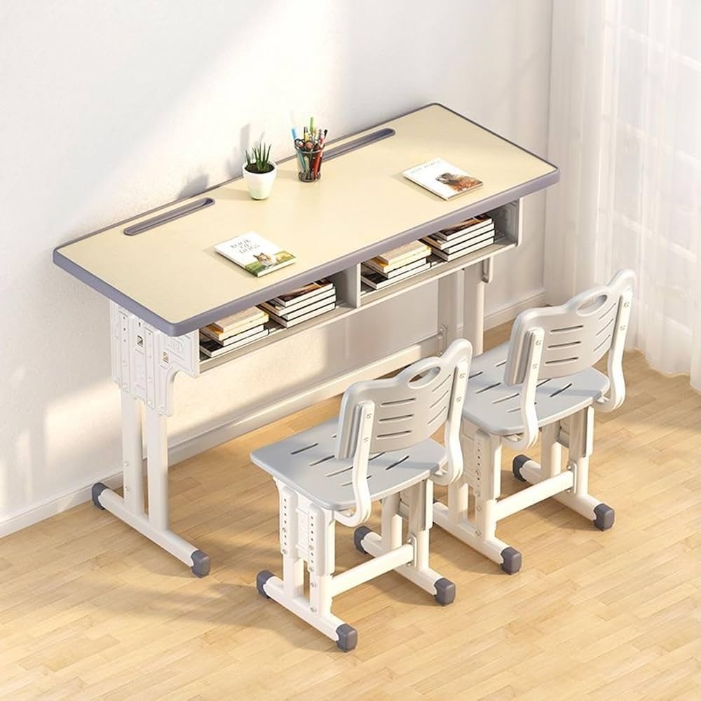 Tiêu chuẩn kích thước bàn học 2 người theo xu hướng mới nhất 2025