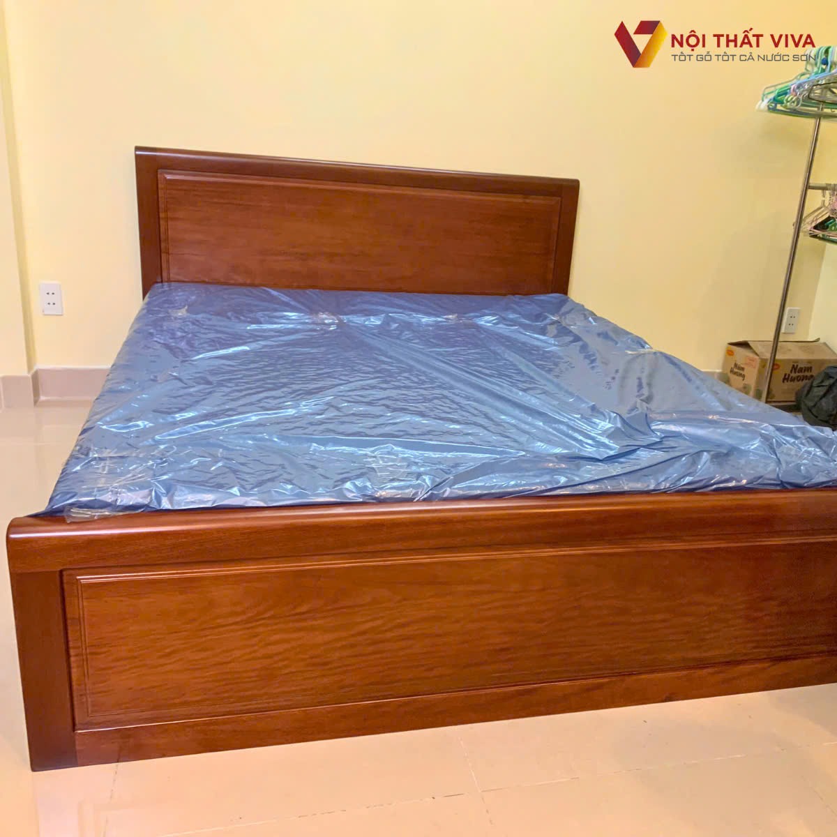 Tìm hiểu các loại kích thước giường đôi phổ biến hiện nay