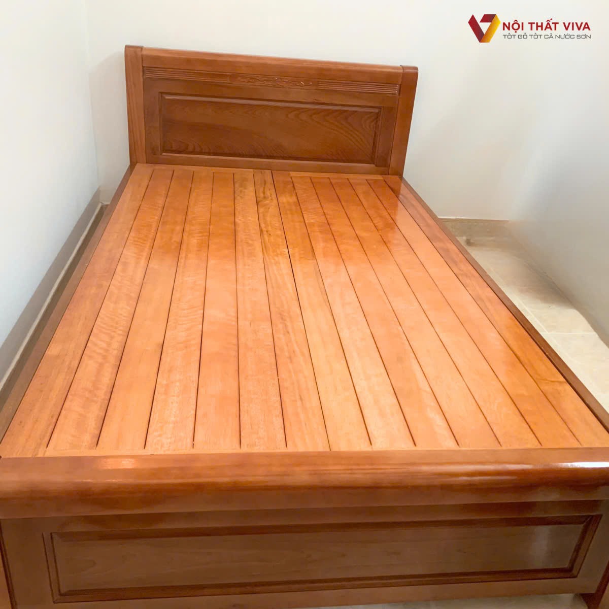 Tìm hiểu các loại kích thước giường đôi phổ biến hiện nay