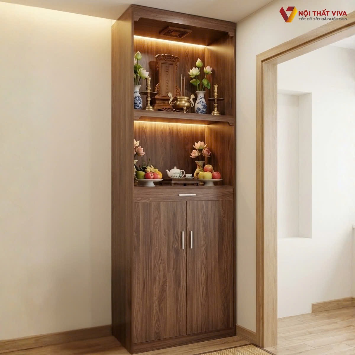 Tổng hợp 20+ mẫu b&agrave;n thờ đẹp hiện đại, gi&aacute; rẻ đ&aacute;ng mua nhất