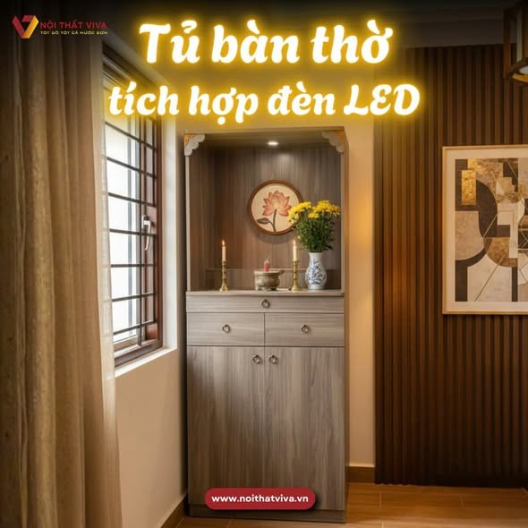 Tổng hợp 20+ mẫu b&agrave;n thờ đẹp hiện đại, gi&aacute; rẻ đ&aacute;ng mua nhất