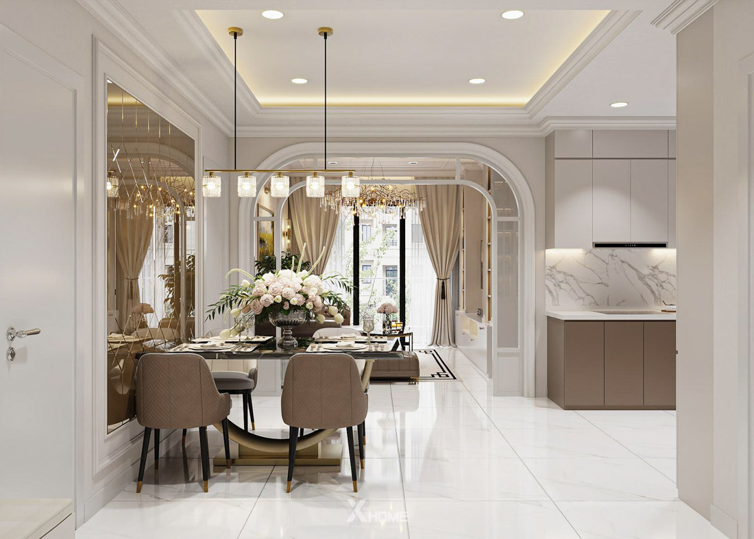Tổng hợp 39+ mẫu thiết kế nội thất chung cư cổ điển đẹp nhất 2025