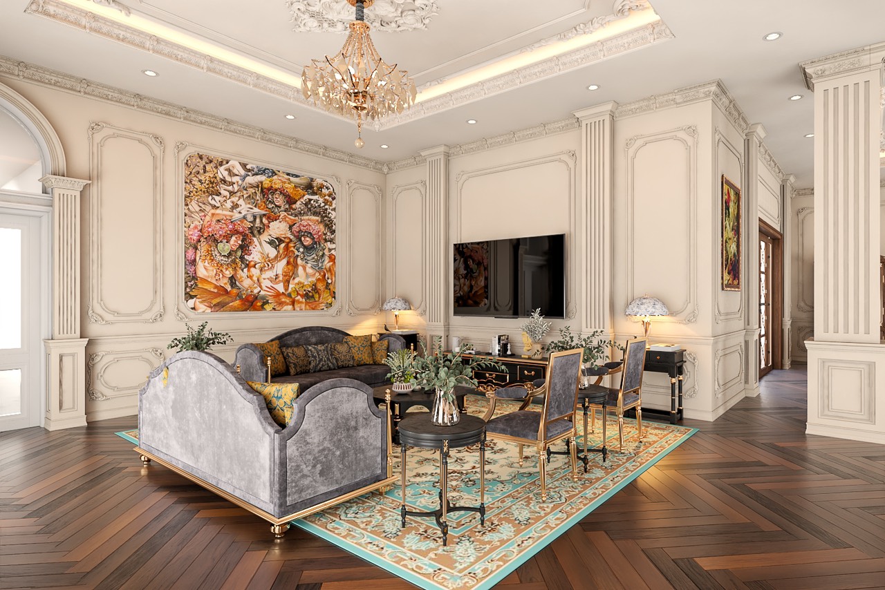 Tổng hợp 39+ mẫu thiết kế nội thất chung cư cổ điển đẹp nhất 2025