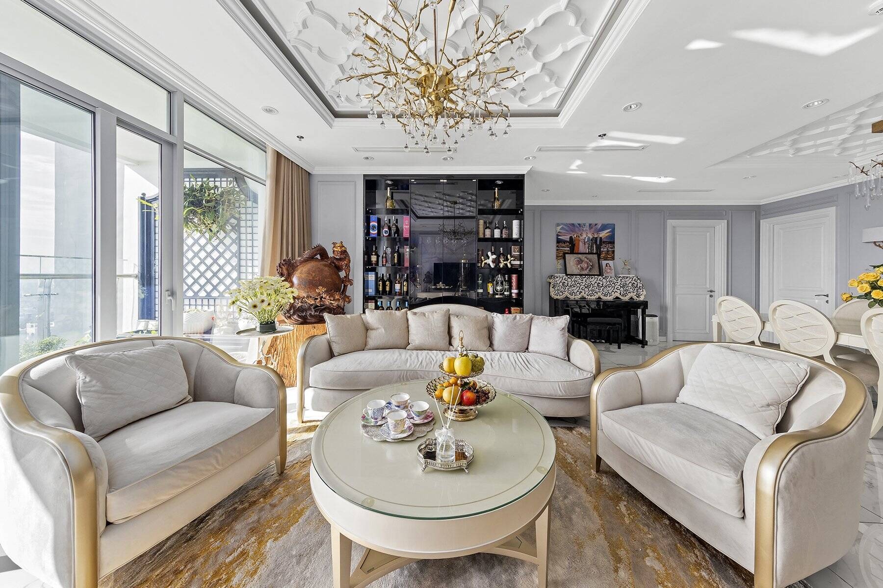 Tổng hợp 39+ mẫu thiết kế nội thất chung cư cổ điển đẹp nhất 2025