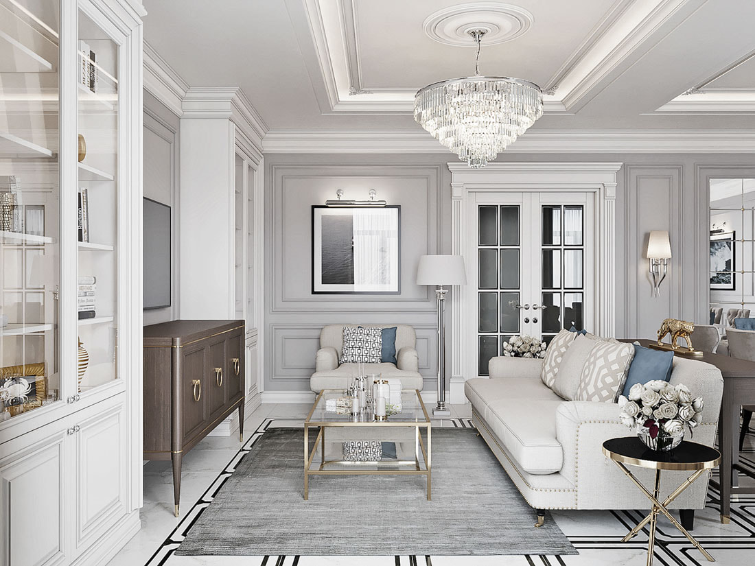 Tổng hợp 39+ mẫu thiết kế nội thất chung cư cổ điển đẹp nhất 2025