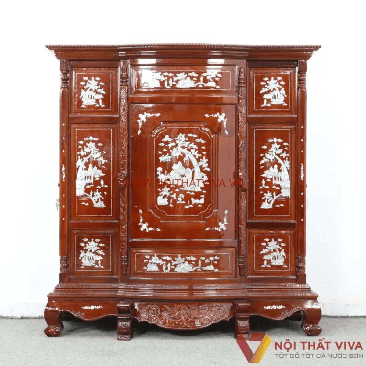 Tổng hợp 5 xu hướng thiết kế tủ thờ gỗ đơn giản, thịnh hành hiện nay