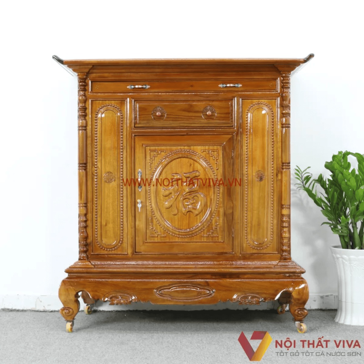 Tổng hợp 5 xu hướng thiết kế tủ thờ gỗ đơn giản, thịnh hành hiện nay