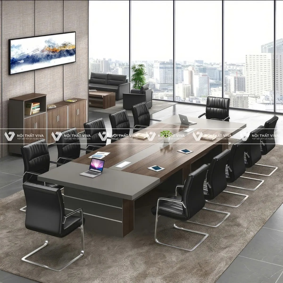 Tổng hợp bàn họp gỗ công nghiệp đẹp, chất lượng và được đánh giá cao Tổng hợp bàn họp gỗ công nghiệp đẹp, chất lượng và được đánh giá cao