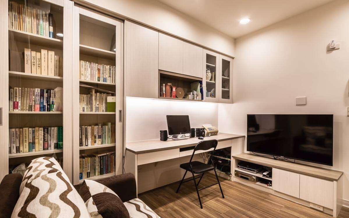 Tổng hợp các mẫu bàn gỗ làm việc tại nhà đẹp, tiện lợi, giá tốt nhất 