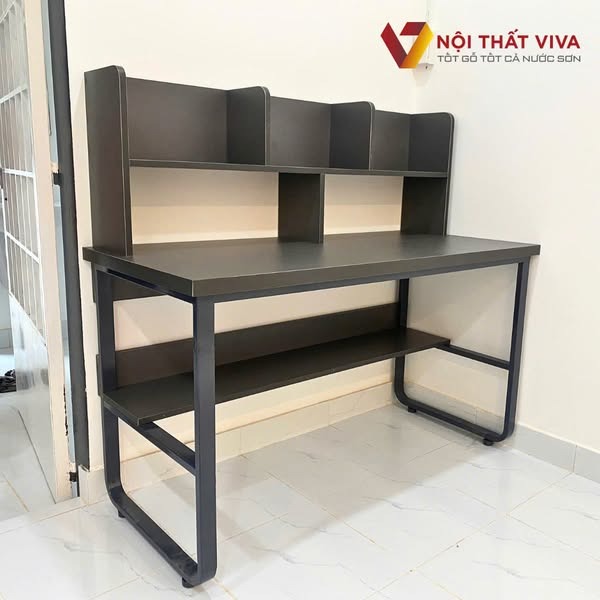 Tổng hợp các mẫu bàn gỗ làm việc tại nhà đẹp, tiện lợi, giá tốt nhất 