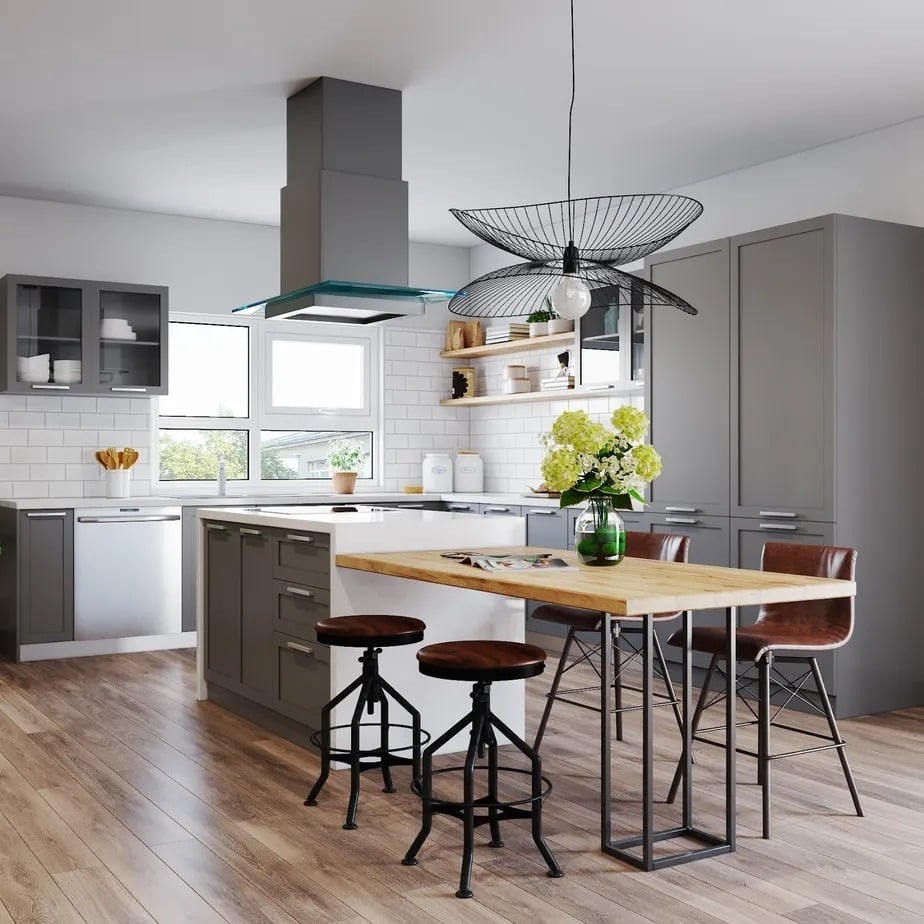 Tổng hợp mẫu tủ bếp đẹp, tiện nghi cho mọi kh&ocirc;ng gian nh&agrave; ở 