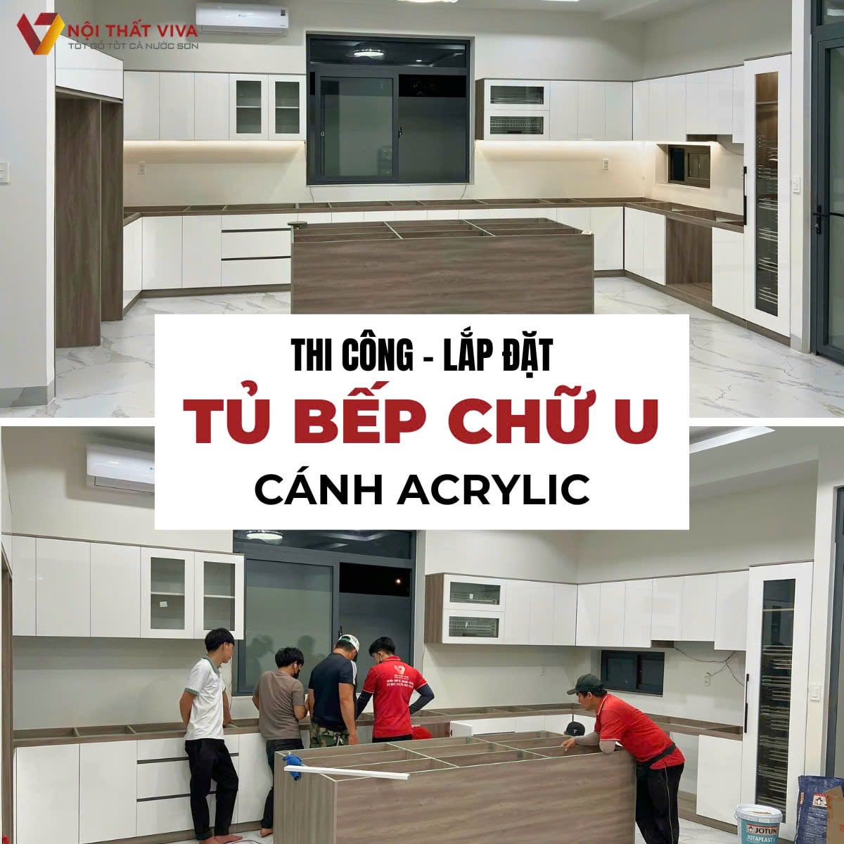 Tổng hợp mẫu tủ bếp đẹp, tiện nghi cho mọi kh&ocirc;ng gian nh&agrave; ở 